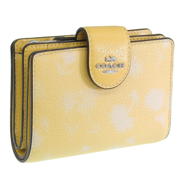 コーチ(COACH) レザー アウトレット レディース二つ折り財布 | 通販