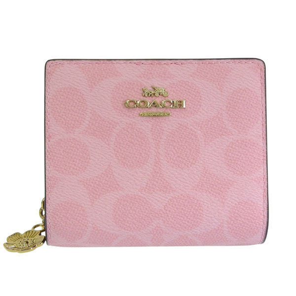 COACH（コーチ） 財布 レディース 2つ折り 折財布 コンパクト