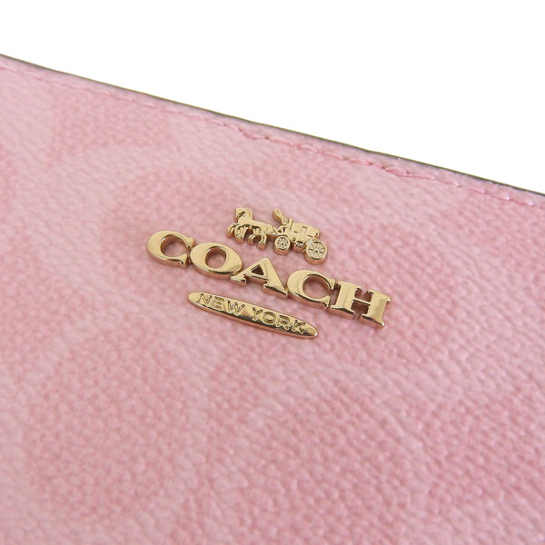 COACH（コーチ） 財布 レディース 2つ折り 折財布 コンパクト