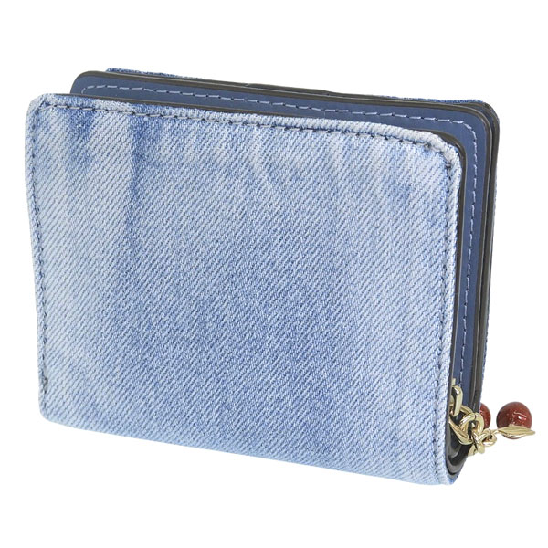 COACH（コーチ） 財布 レディース 2つ折り 折財布 コンパクト