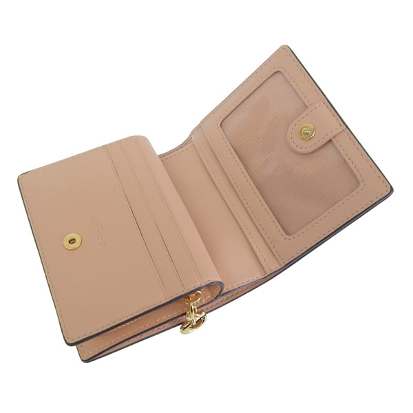 COACH（コーチ） 財布 レディース 2つ折り 折財布 コンパクト