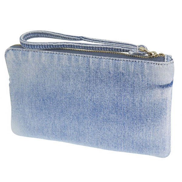 COACH（コーチ） ポーチ レディース リストレット アウトレット デニム
