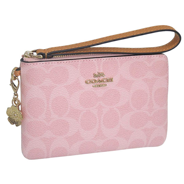 COACH（コーチ） ポーチ レディース リストレット アウトレット PVC