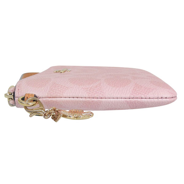 COACH（コーチ） ポーチ レディース リストレット アウトレット PVC