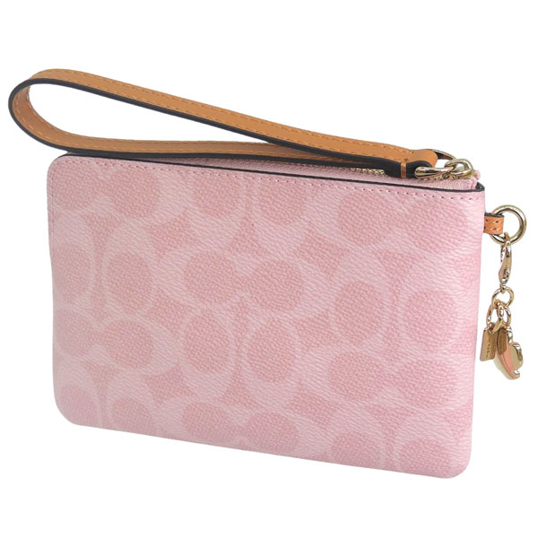 COACH（コーチ） ポーチ レディース リストレット アウトレット PVC