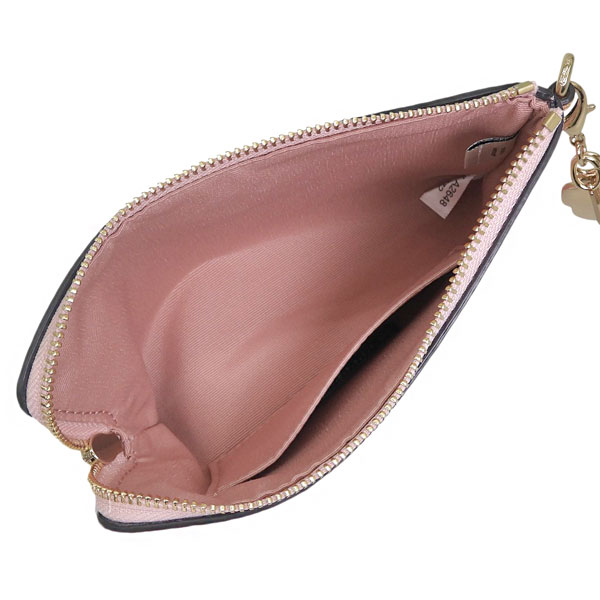 COACH（コーチ） ポーチ レディース リストレット アウトレット PVC
