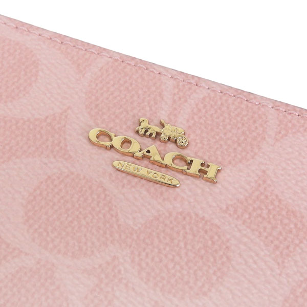 COACH（コーチ） ポーチ レディース リストレット アウトレット PVC