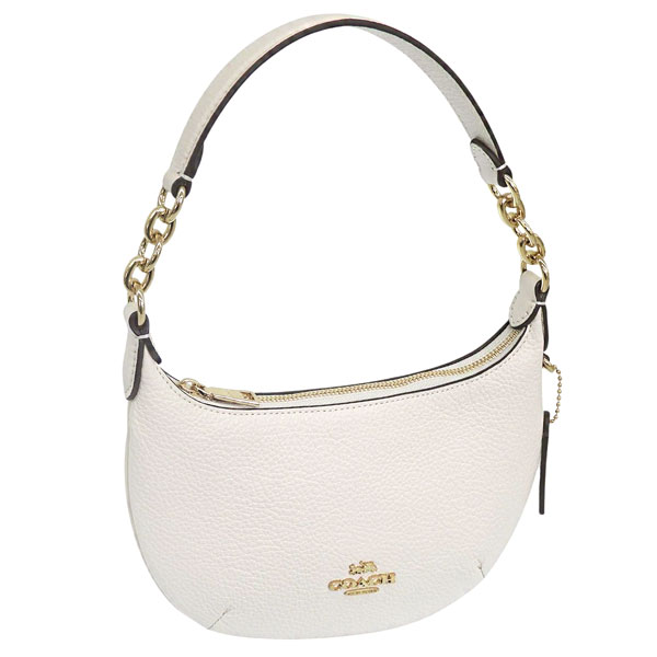 【値下希望はコメントください】COACH　ハンドバッグ　白　レザー COACH（コーチ） バッグ レディース ハンドバッグ アウトレット レザー