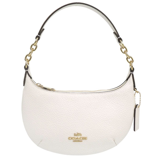 【値下希望はコメントください】COACH　ハンドバッグ　白　レザー COACH（コーチ） バッグ レディース ハンドバッグ アウトレット レザー