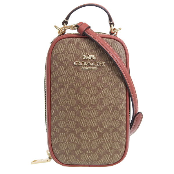 最終値下げ COACH スマホショルダーバッグ COACH（コーチ） ショルダーバッグ スマホショルダー スマホポシェット