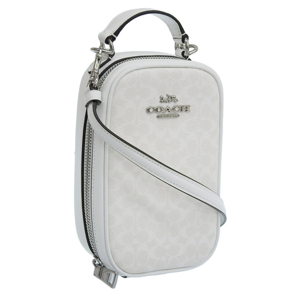 新品・未使用】コーチ COACH スマホショルダー バッグ鞄 携帯