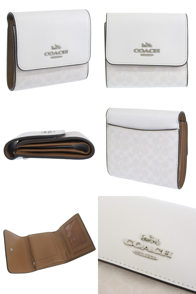 COACH コーチ 財布 レディース 三つ折り財布 アウトレット
