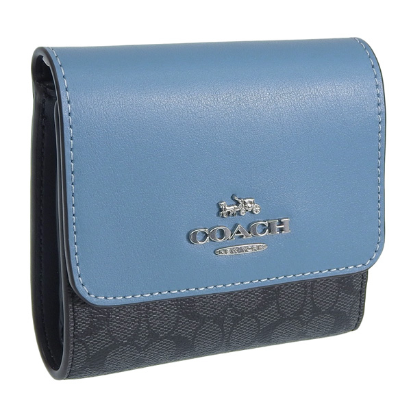 COACH コーチ 財布 レディース 三つ折り財布 アウトレット