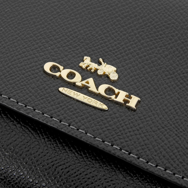 COACH（コーチ） 財布 レディース 三つ折り 折財布 アウトレット