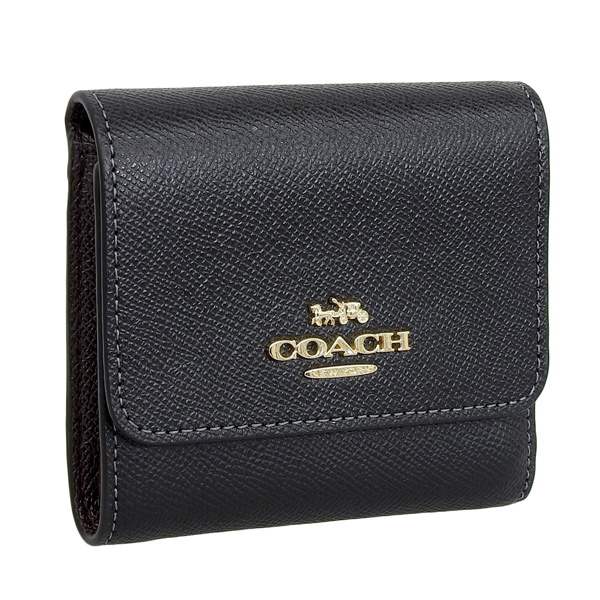 COACH コーチ 財布 レディース 三つ折り 折財布 アウトレット