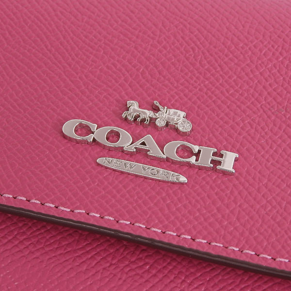 COACH（コーチ） 財布 レディース 三つ折り財布 アウトレット レザー