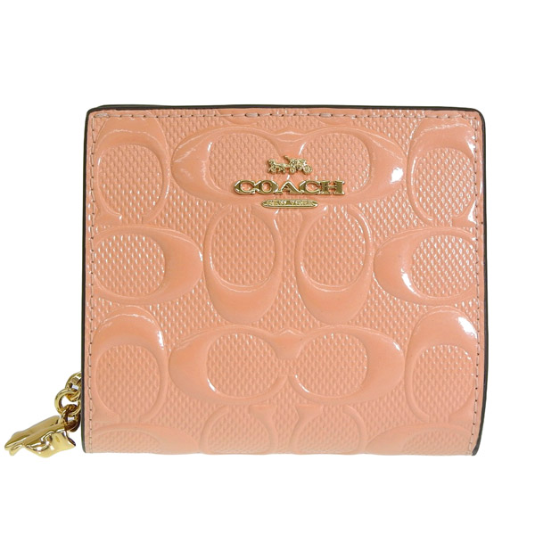 COACH（コーチ） 財布 レディース 2つ折り 折財布 コンパクト