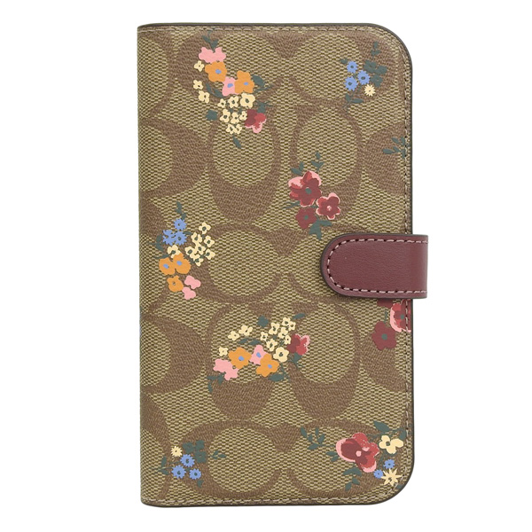 COACH iPhone14用　手帳型ケース Amazon.co.jp: Coach コーチ iPhone14plus ケース スマホケース