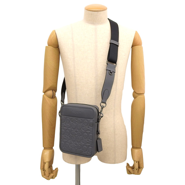 COACH（コーチ） バッグ メンズ ショルダーバッグ アウトレット レザー