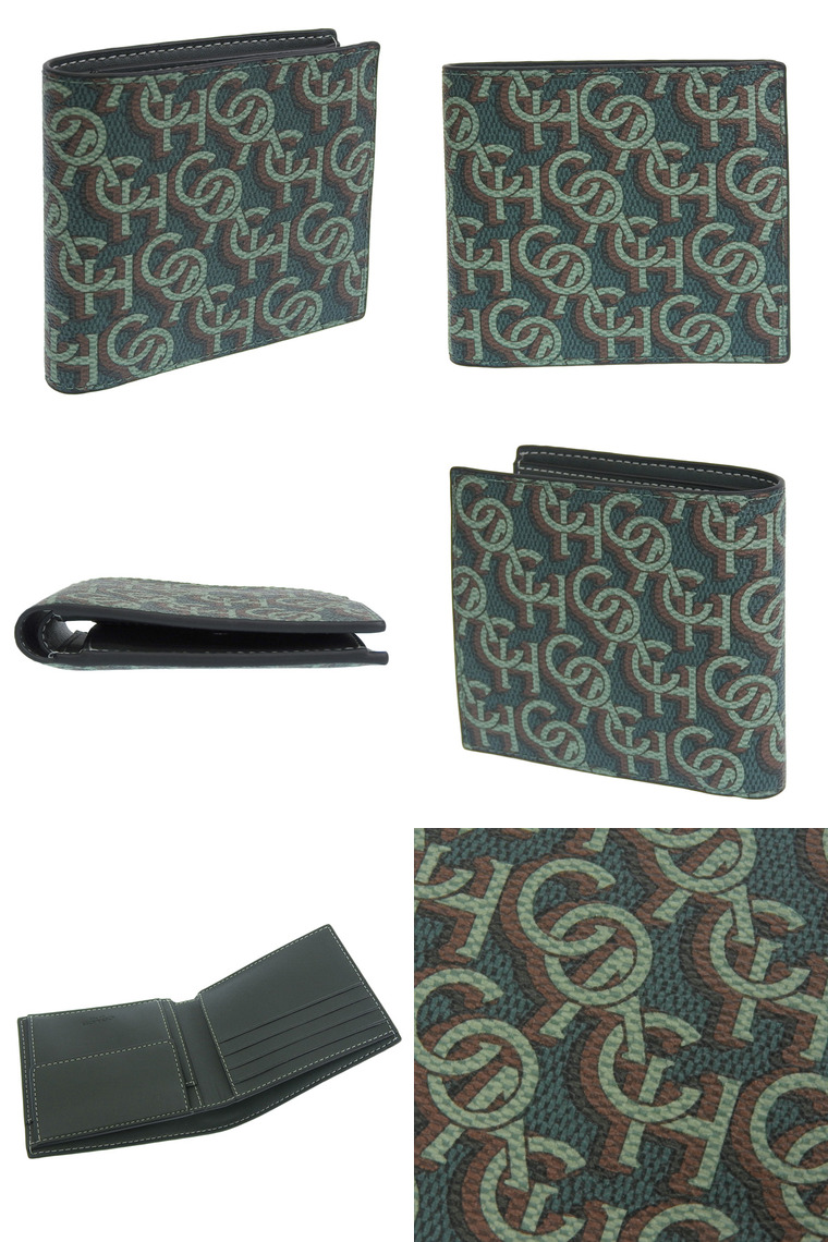 COACH（コーチ） 財布 メンズ 二つ折り財布 アウトレット アマゾン