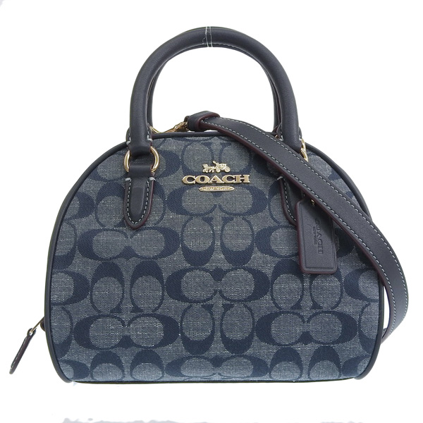 本日限りお値下げ COACH ハンドバッグ 　ショルダー　財布6点セット Amazon | [コーチ] バッグ スムースレザー ミニ ロゴ サッチェル