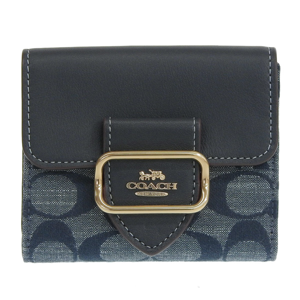 COACH（コーチ） 財布 レディース 三つ折り財布 アウトレット