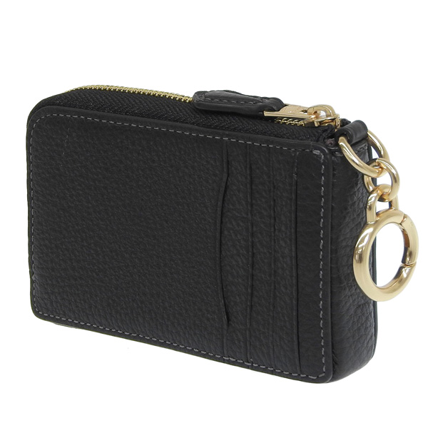 COACH コーチ カードケース ケース 小銭入れ 黒 ブラック COACH（コーチ） カードケース カード入れ コインケース 小銭入れ