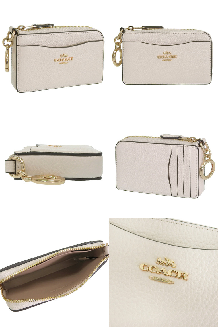 COACH（コーチ） カードケース レディース コインケース 小銭入れ