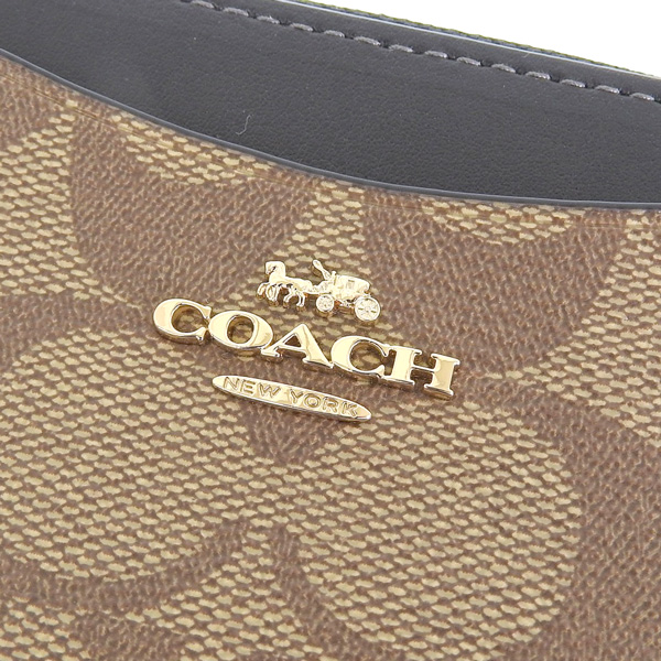 COACH（コーチ） カードケース レディース コインケース 小銭入れ
