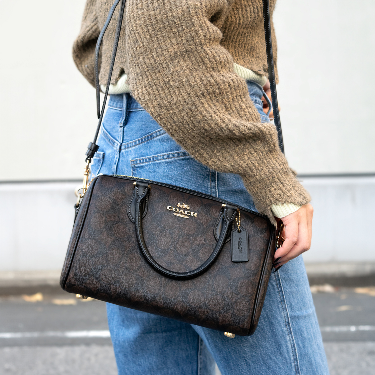 COACH（コーチ） バッグ レディース ショルダーバッグ 2WAY 