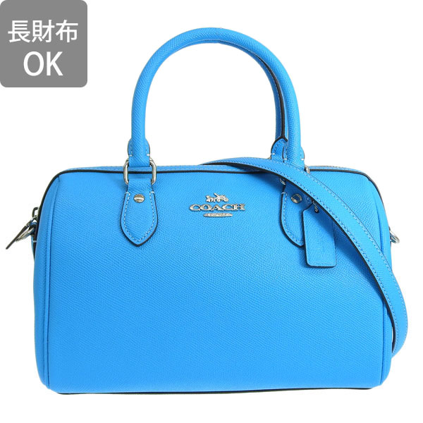 COACH ブルーハンドバッグ フォーマルバッグ COACH（コーチ） バッグ レディース ショルダーバッグ 2WAY