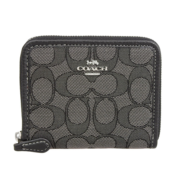 コーチ財布 COACH コーチ 財布 レディース 二つ折り財布 ラウンドファスナー