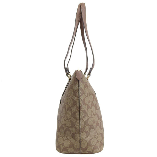 COACH（コーチ） バッグ レディース トートバッグ アウトレット カーキ