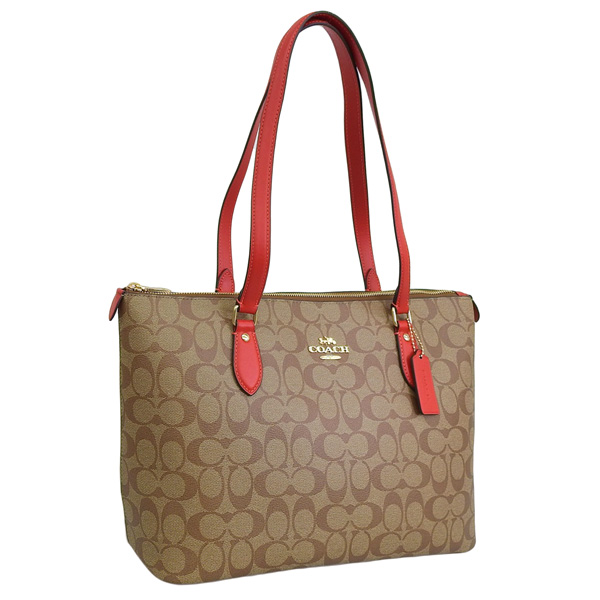 COACH（コーチ） バッグ レディース トートバッグ アウトレット カーキ