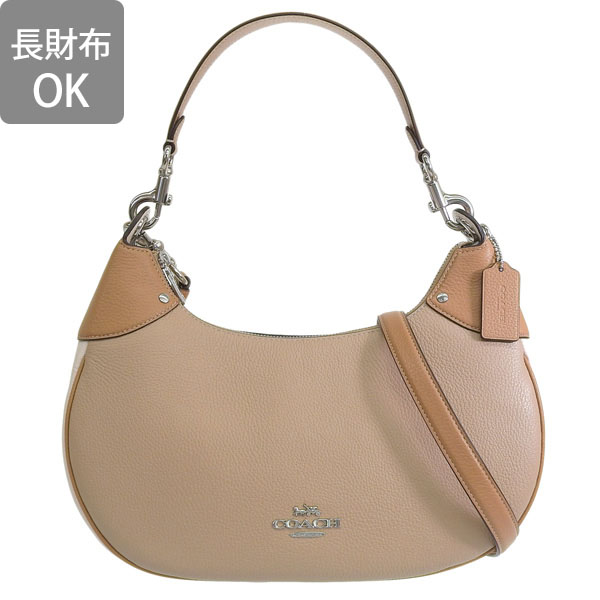 50 COACH コーチ　レザー　ボディーバッグ COACH】コーチ レザー バンディット フラップ ベルト バッグ ワン