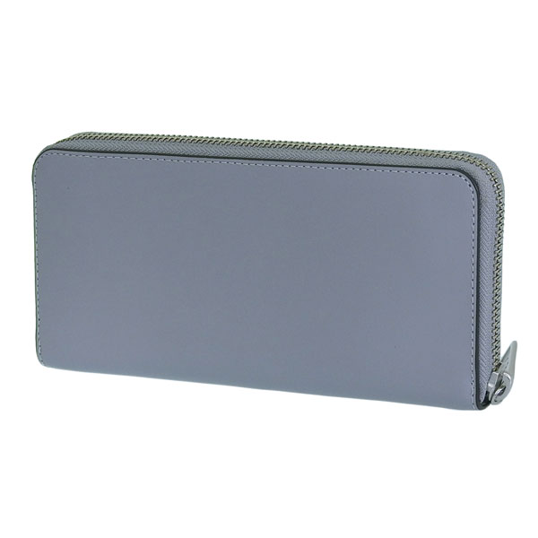 COACH（コーチ） 財布 レディース 長財布 レザー グレー スリム