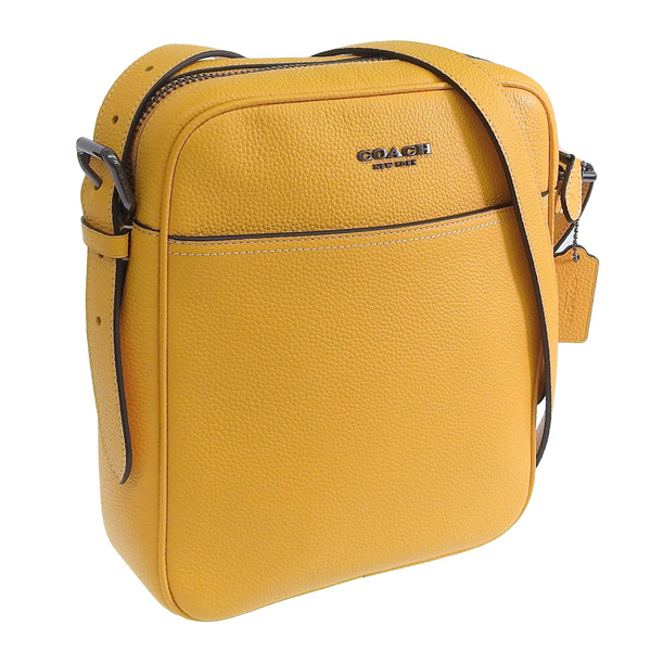COACH（コーチ） バッグ メンズ ショルダーバッグ アウトレット レザー