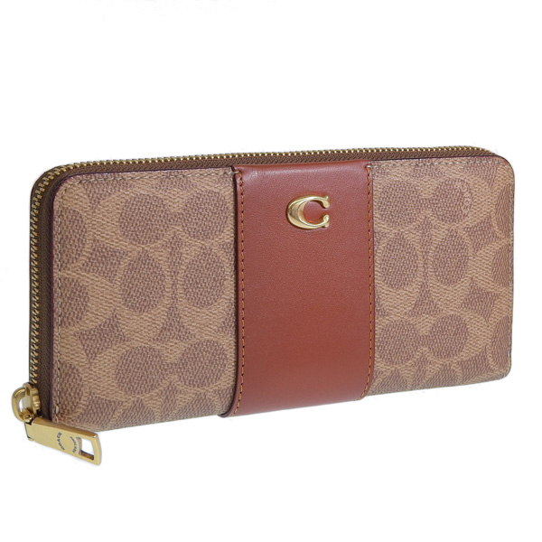 COACH（コーチ） 財布 レディース ラウンドファスナー 長財布
