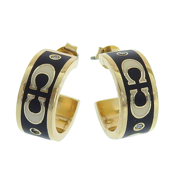 【COACH】国内即発★シグネチャー エナメル ハギー ピアス COACH コーチ アクセサリー レディース シグネチャー エナメル