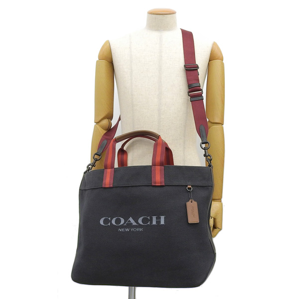 COACH（コーチ） トートバッグ 2WAY ショルダーバッグ メンズ