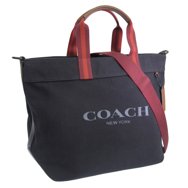 COACH（コーチ） トートバッグ 2WAY ショルダーバッグ メンズ