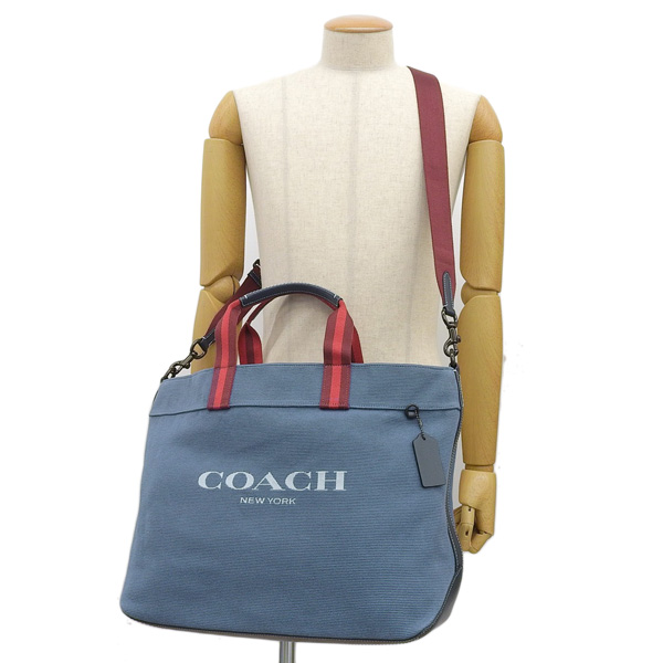 コーチ トートバッグ COACH ショルダーバッグCANVAS TOTE38