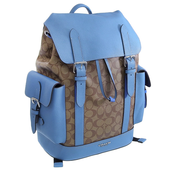 COACH 青色 リュック・バックパック COACH（コーチ） バッグ メンズ リュックサック バックパック