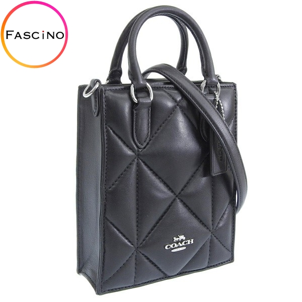 COACH（コーチ） バッグ レディース ショルダーバッグ 2WAY ミニトート 