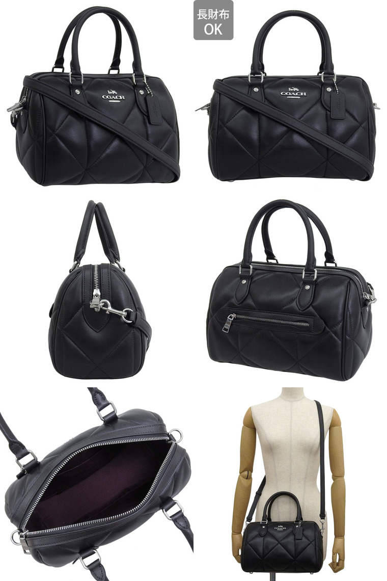 COACH（コーチ） バッグ レディース ボストンバッグ 2WAY ショルダー