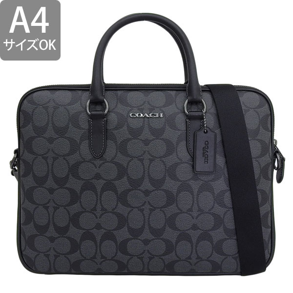 COACH（コーチ） バッグ メンズ 2WAY ビジネスバッグ ショルダーバッグ