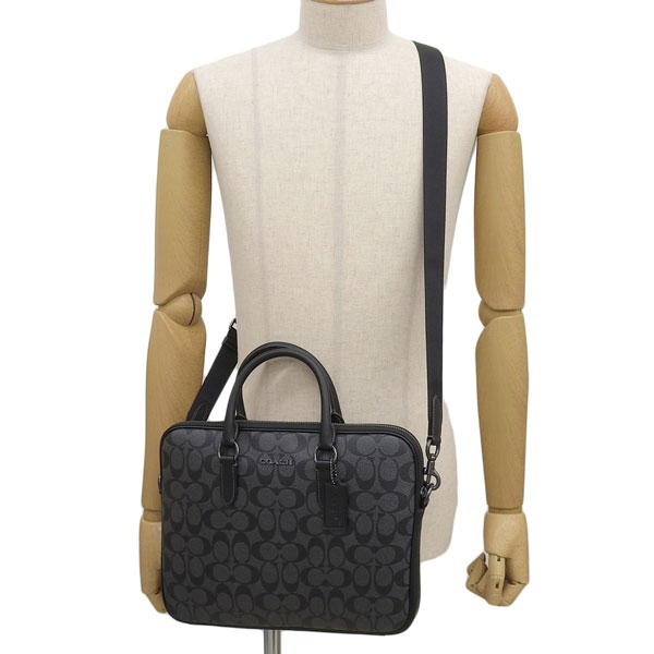 COACH コーチ バッグ メンズ 2WAY ビジネスバッグ ショルダー COACH コーチ バッグ メンズ 2WAY ビジネスバッグ ショルダー