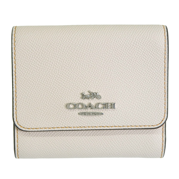 COACH（コーチ） 財布 レディース 三つ折り財布 アウトレット レザー