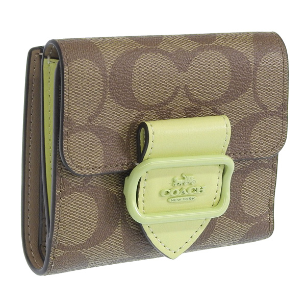 COACH（コーチ） 財布 レディース 二つ折り財布 アウトレット ライト 