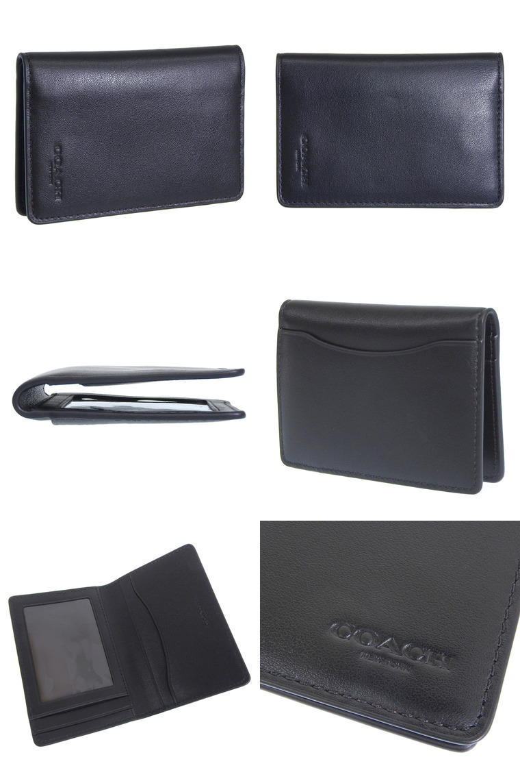 COACH（コーチ） 定期入れ パスケース カードケース メンズ